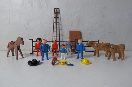 Lot playmobil vintage - lot,