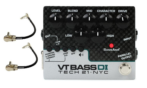 Tech nyc sansamp bass - 21, vt