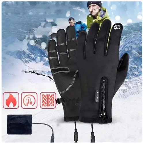 Gants chauffants usb - gants,