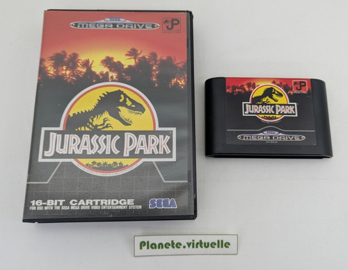 Jurassic park sega megadrive - park,