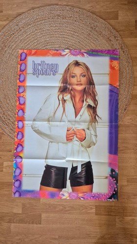 Poster britney spears officiel - britney,