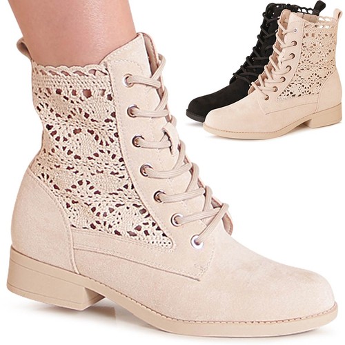 Bottes biker boho velours - bottes,