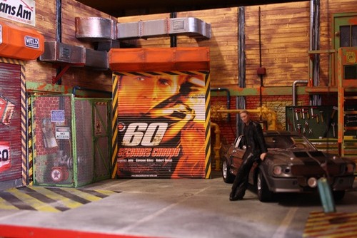 Diorama atelier garage 18 - diorama,