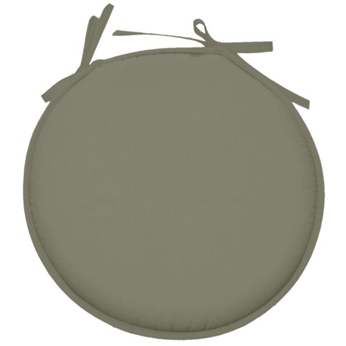 Galette chaise ronde - de, en