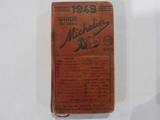 ANCIEN GUIDE MICHELIN  1949