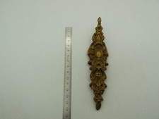 Ancienne garniture chute ornement décoration meuble,  bronze ou laiton