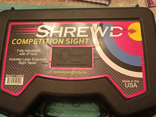 Shrewd archery competition bow - shrewd,