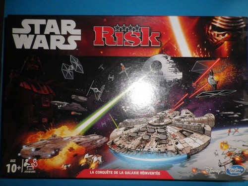 Risk star wars complet - risk,