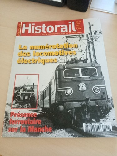 2009 historail numerotation - , 2009-historail-numerotation