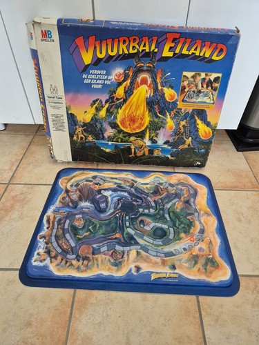 Jeu vuurbal eiland ile - vuurbal, l'ile