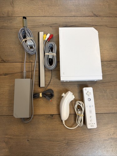 Console wii blanche - console,