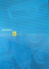 Catalogue Renault Japon Car Brochure Set Twizy Clio Megane VelSatis Avantime ...