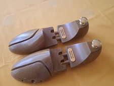 Paire d' embauchoirs chaussures bois chène P: 41 Michard Ardiller Périgueux TBE