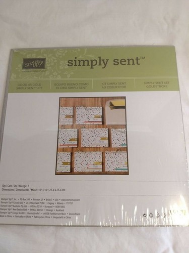 Stampin simply sent - sent,,