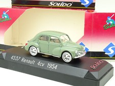 Solido 1/43 - Renault 4CV 1954 Verte - 4537