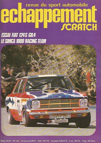 Echappement fiat 124 - n°43,
