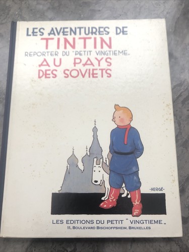 Tintin pays des soviets - pays,