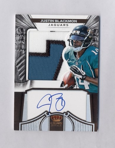 Justin blackmon 2012 - justin, crown