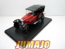 CVQ10 Voiture 1/24 HACHETTE CITROËN : TYPE A 10HP Torpedo