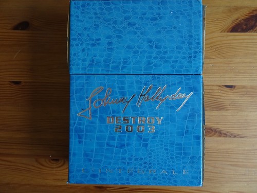 Johnny hallyday destroy 2003 - hallyday,,