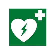 Panneau Défibrillateur Dessin