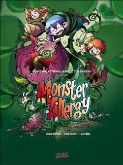 Monster allergy tome - allergy,,