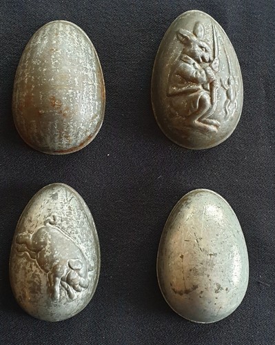 Anciens moules chocolat - moules, À
