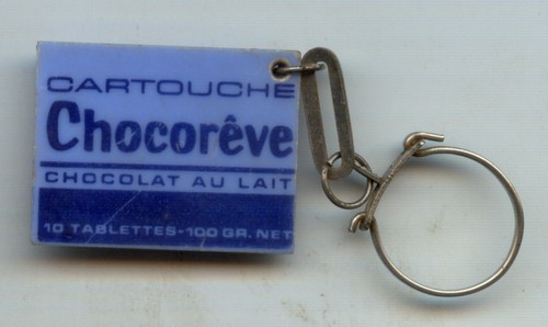 Vintage porte clés - -,