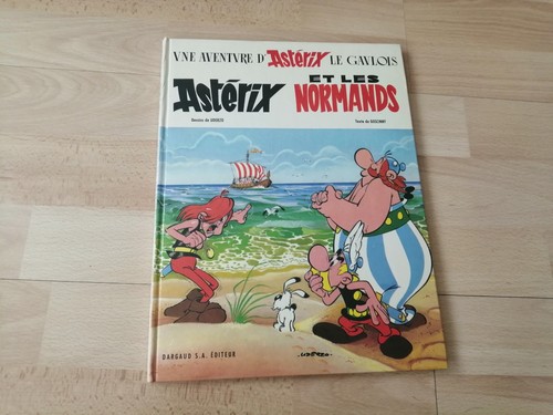 Asterix et les normands - e.o,