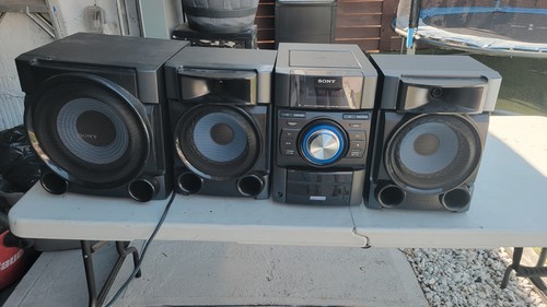Sony mhc ec909ip - sony, hi-fi