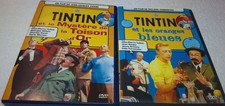 TINTIN ET LES ORANGES BLEUES +