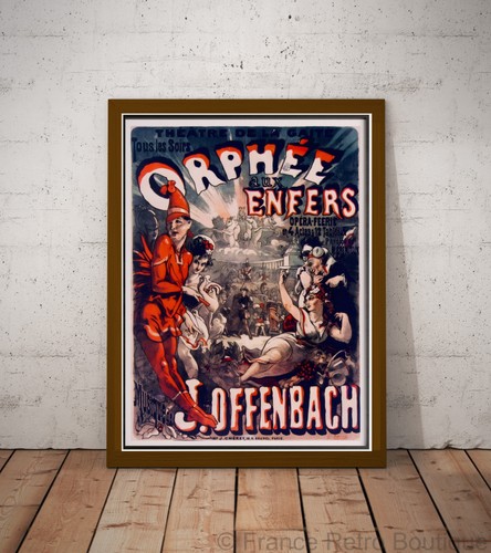 Affiche poster cabaret - affiche-poster,