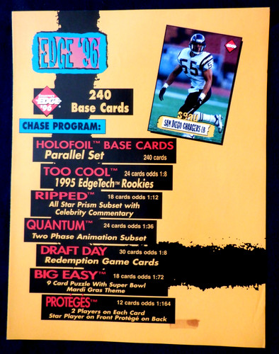 Collectors edge promo sell - promo, /sell