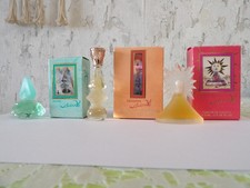 3 Miniatures Parfum Salvador