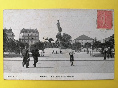 Cpa france paris - paris, place