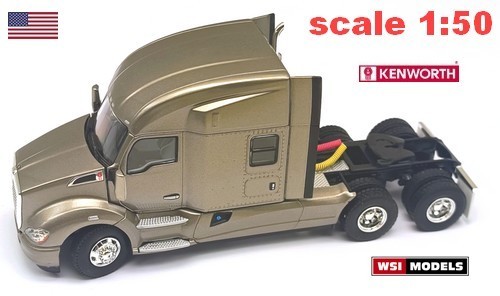 Kenworth 660 tracteur solo - t,