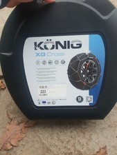 Chaine a neigé König XG