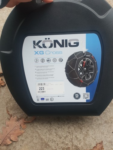 Chaine neigé könig xg - chaine,