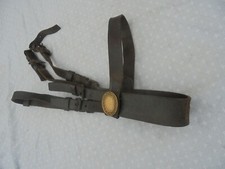 montant de bride de cheval francais modele   troupe de l  modele de 1 guerre 