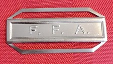 agrafe FFA Médaille de la Défense Nationale taille ordonnance