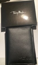 Thierry Mugler Portefeuille en cuir ,neuf  dans sa boite d'origine