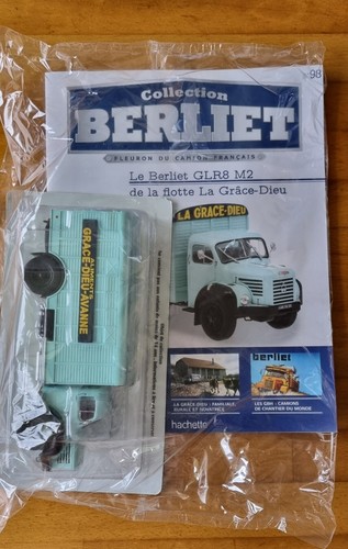 Berliet glr8 la flotte - berliet,