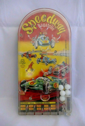 Ancien jeu speedway - jeu, bagatelle