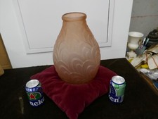 important vase art déco