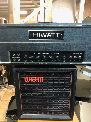 Wem 1970s 1x12 - armoire, chargé