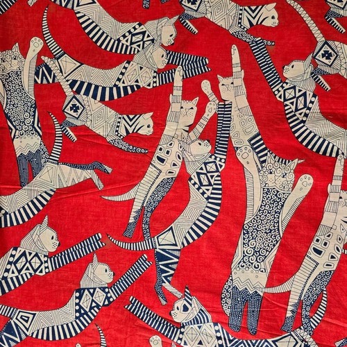 Tissu imprimé main - imprimé,