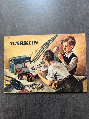 Ancien catalogue märklin 170 - ancien,