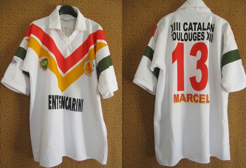 Maillot rugby dragons catalans - maillot,