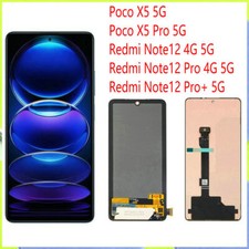 `Touch Screen LCD Display Assembly For Xiaomi POCO X5/X5Pro /Redmi Note 12/12Pro