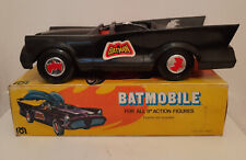 Batmobile plastique Batman & Robin MEGO + boîte d'origine (1974) *** RARE ***